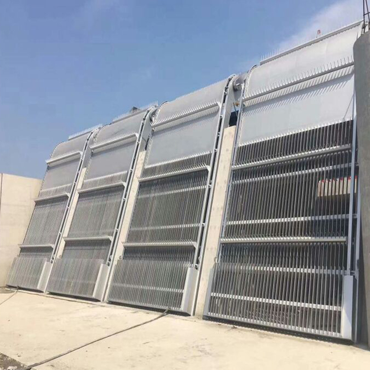 机械格栅工程案例4